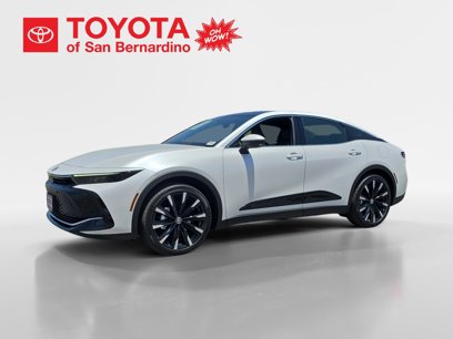 New 2025 Toyota Crown Platinum