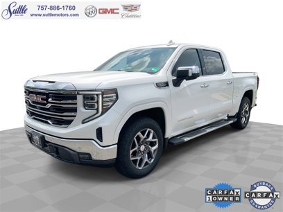 Certified 2022 GMC Sierra 1500 SLT w/ SLT Premium Plus Package