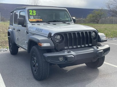 Used 2023 Jeep Wrangler Unlimited Sport