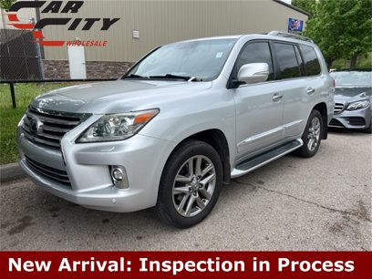 Used 2015 Lexus LX 570 4WD
