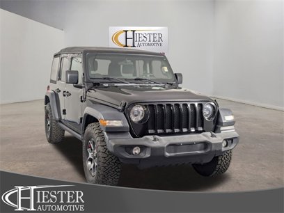 Used 2018 Jeep Wrangler Unlimited Sport S