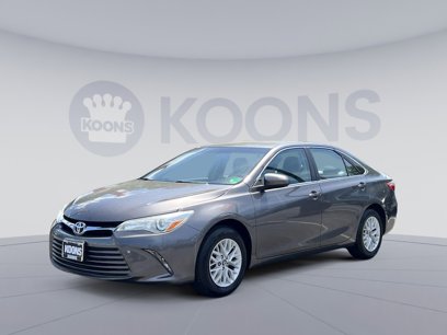 Used 2016 Toyota Camry LE