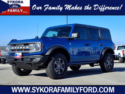 New 2024 Ford Bronco Big Bend