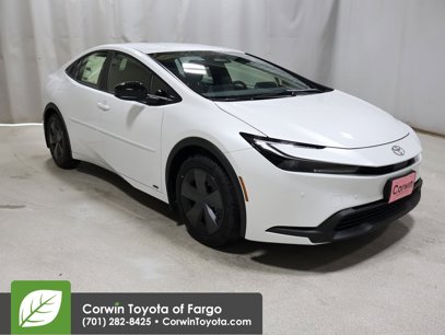 New 2025 Toyota Prius LE