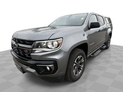 Certified 2021 Chevrolet Colorado Z71