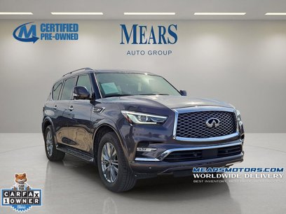 Used 2024 INFINITI QX80 Luxe