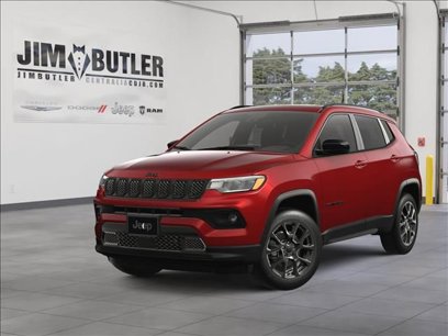 New 2025 Jeep Compass Latitude