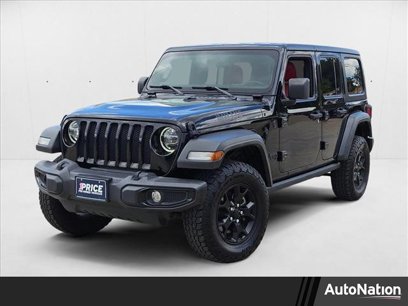Used 2021 Jeep Wrangler Unlimited Sport