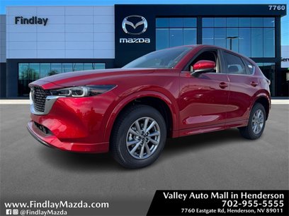 New 2025 MAZDA CX-5 AWD 2.5 S w/ Select Package