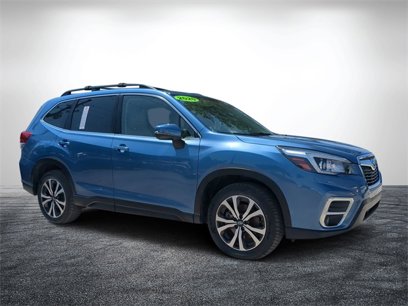 Used 2020 Subaru Forester Limited
