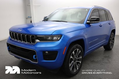 Used 2023 Jeep Grand Cherokee Overland w/ Advanced Protech Group III