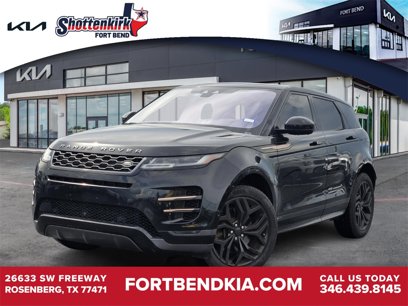 Used 2020 Land Rover Range Rover Evoque R-Dynamic SE