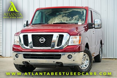 Used 2020 Nissan NV 3500 SL