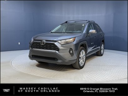 Used 2022 Toyota RAV4 XLE Premium