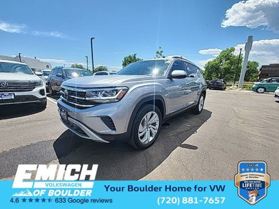 Used 2021 Volkswagen Atlas SE w/ Panoramic Sunroof Package