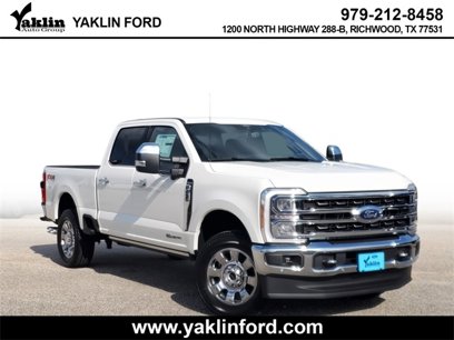 New 2024 Ford F250 King Ranch w/ Chrome Package