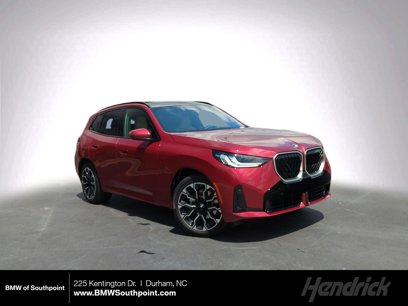New 2025 BMW X3 xDrive30i w/ Premium Package