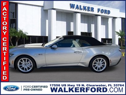 Certified 2024 Ford Mustang GT Premium
