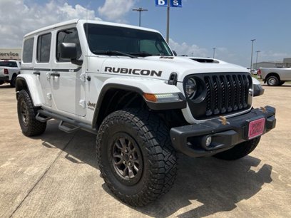 Used 2021 Jeep Wrangler Unlimited Rubicon w/ Trailer Tow Package