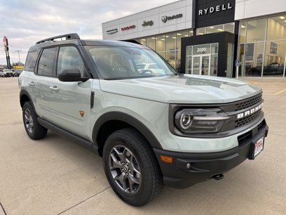 New 2024 Ford Bronco Sport Badlands w/ Premium Package