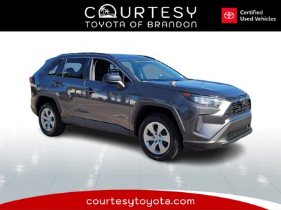 Certified 2021 Toyota RAV4 LE