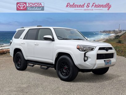 Certified 2019 Toyota 4Runner SR5