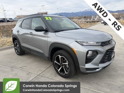 Used 2023 Chevrolet TrailBlazer RS