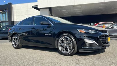 Used 2022 Chevrolet Malibu LT
