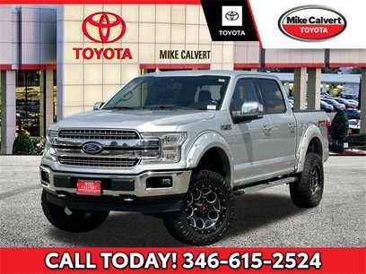 Used 2018 Ford F150 Lariat w/ Equipment Group 502A Luxury