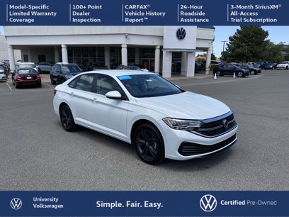 Certified 2024 Volkswagen Jetta SE w/ Black Wheel Package