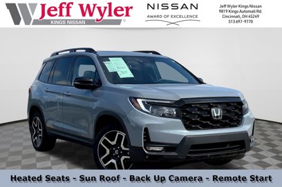 Used 2022 Honda Passport Elite