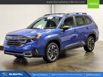 New 2025 Subaru Forester Limited