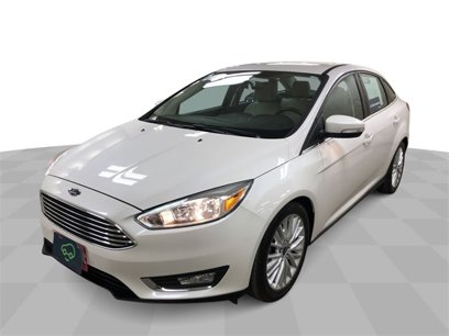 Used 2016 Ford Focus Titanium w/ Titanium Cold Weather Package
