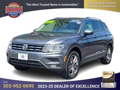 Used 2020 Volkswagen Tiguan SE