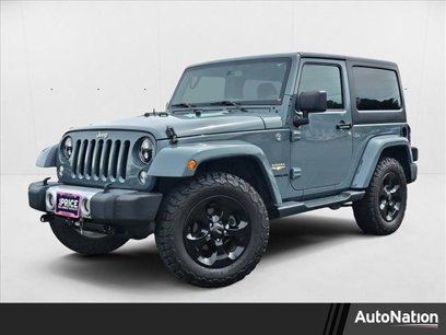 Used 2015 Jeep Wrangler Sahara w/ Connectivity Group