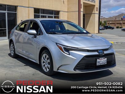 Used 2024 Toyota Corolla LE