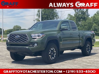 Used 2022 Toyota Tacoma TRD Off-Road