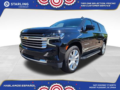 Used 2021 Chevrolet Suburban High Country