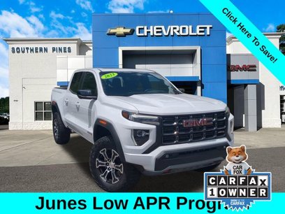 Used 2023 GMC Canyon AT4 w/ AT4 Premium Package