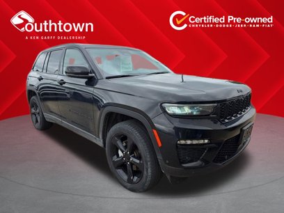 Certified 2023 Jeep Grand Cherokee Limited w/ Luxury Tech Group II