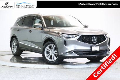 Used 2022 Acura MDX SH-AWD