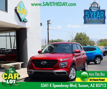 Used 2022 Hyundai Venue SE w/ Cargo Package