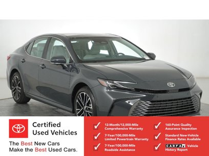 Certified 2025 Toyota Camry XLE