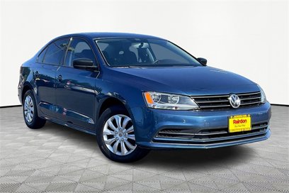 Used 2015 Volkswagen Jetta S