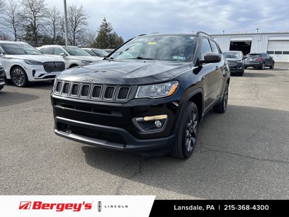 Used 2021 Jeep Compass Latitude w/ Sun and Sound Group