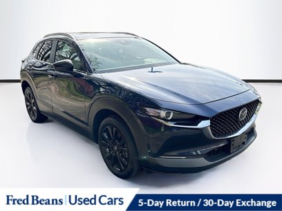 Certified 2022 MAZDA CX-30 AWD 2.5 Turbo S