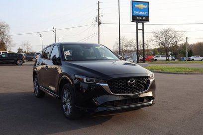 Used 2024 MAZDA CX-5 AWD 2.5 S w/ Premium Package