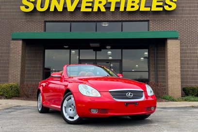 Used 2004 Lexus SC 430 Convertible