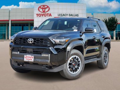 New 2025 Toyota 4Runner TRD Off-Road