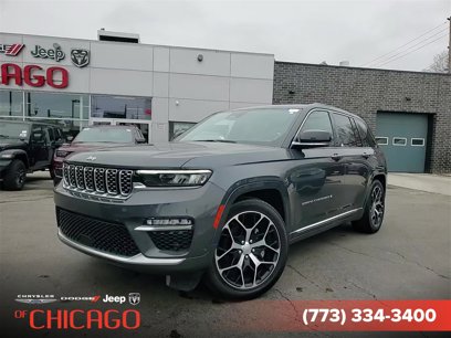 Certified 2024 Jeep Grand Cherokee Summit